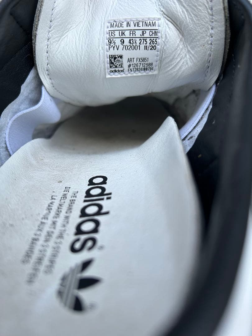 adidas SST ミュール [SST MULE] アディダス27.5 美品