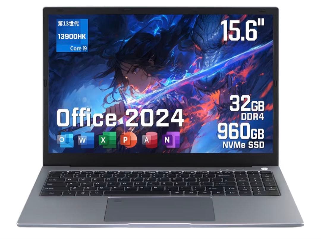 Intel Core i9 15.6インチ ノートPC