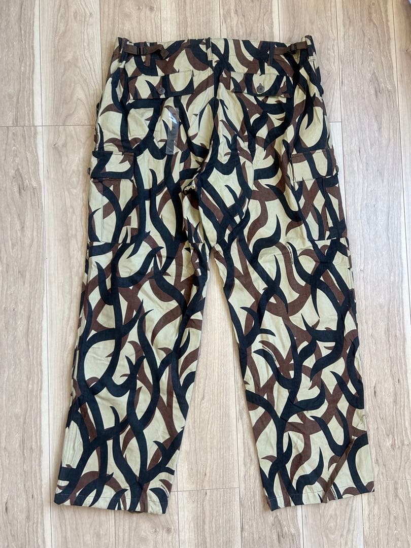 デッド未使用　ASATトライバルカモ カーゴパンツ XXL