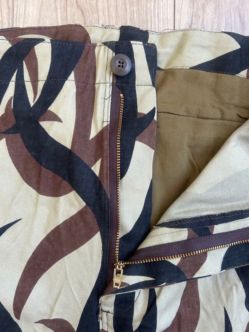 デッド未使用　ASATトライバルカモ カーゴパンツ XXL