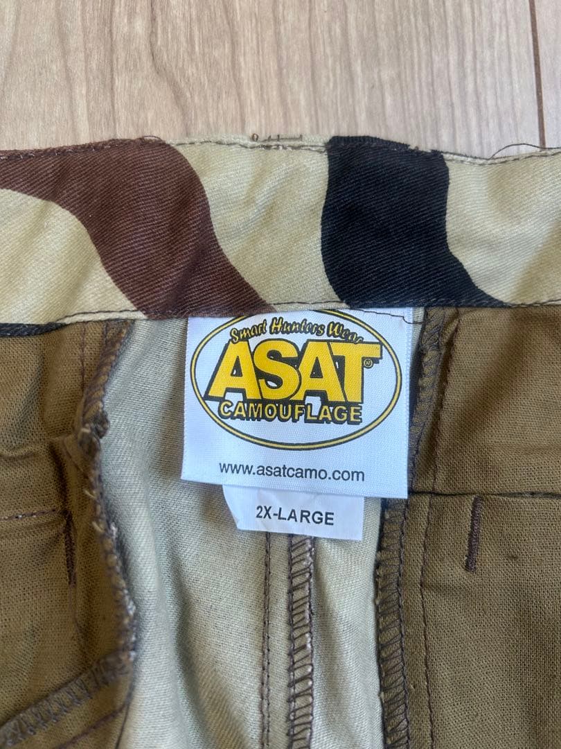 デッド未使用　ASATトライバルカモ カーゴパンツ XXL