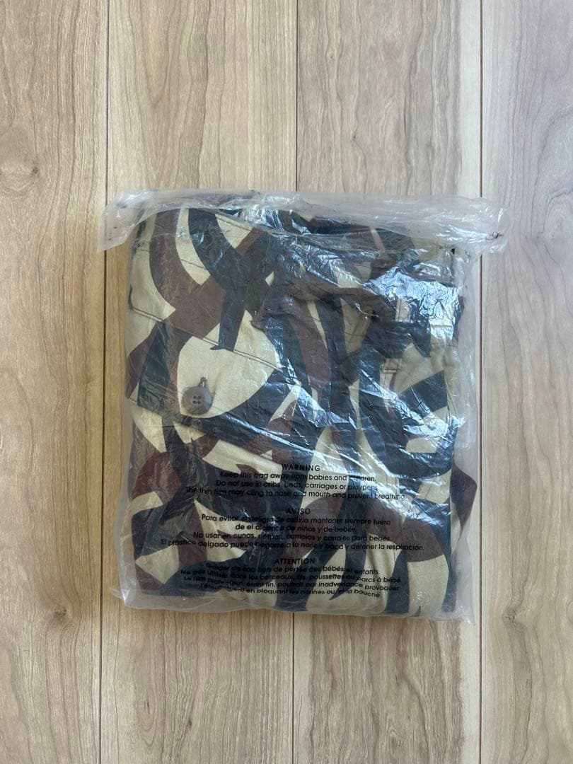 デッド未使用　ASATトライバルカモ カーゴパンツ XXL