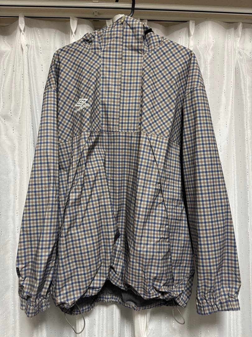 UMBRO FREAK’S STORE Check Anorak Parka