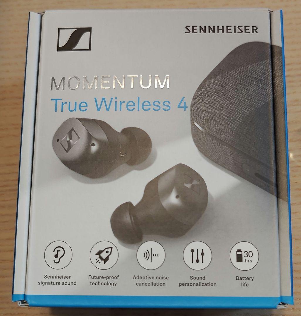 【未開封】Sennheiser MOMENTUM True Wireless 4