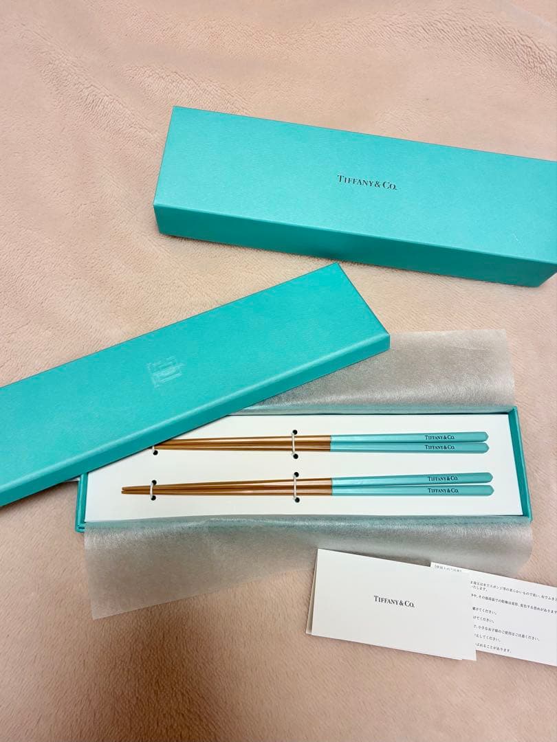 Tiffany & Co. ティファニー　夫婦箸