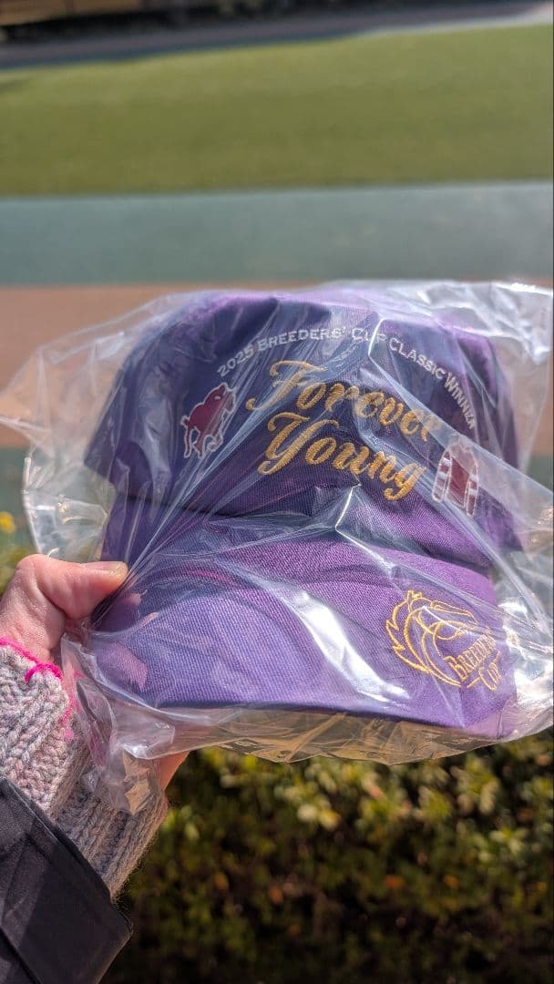 フォーエバーヤングオリジナルキャップ