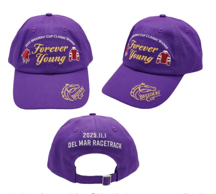 フォーエバーヤングオリジナルキャップ