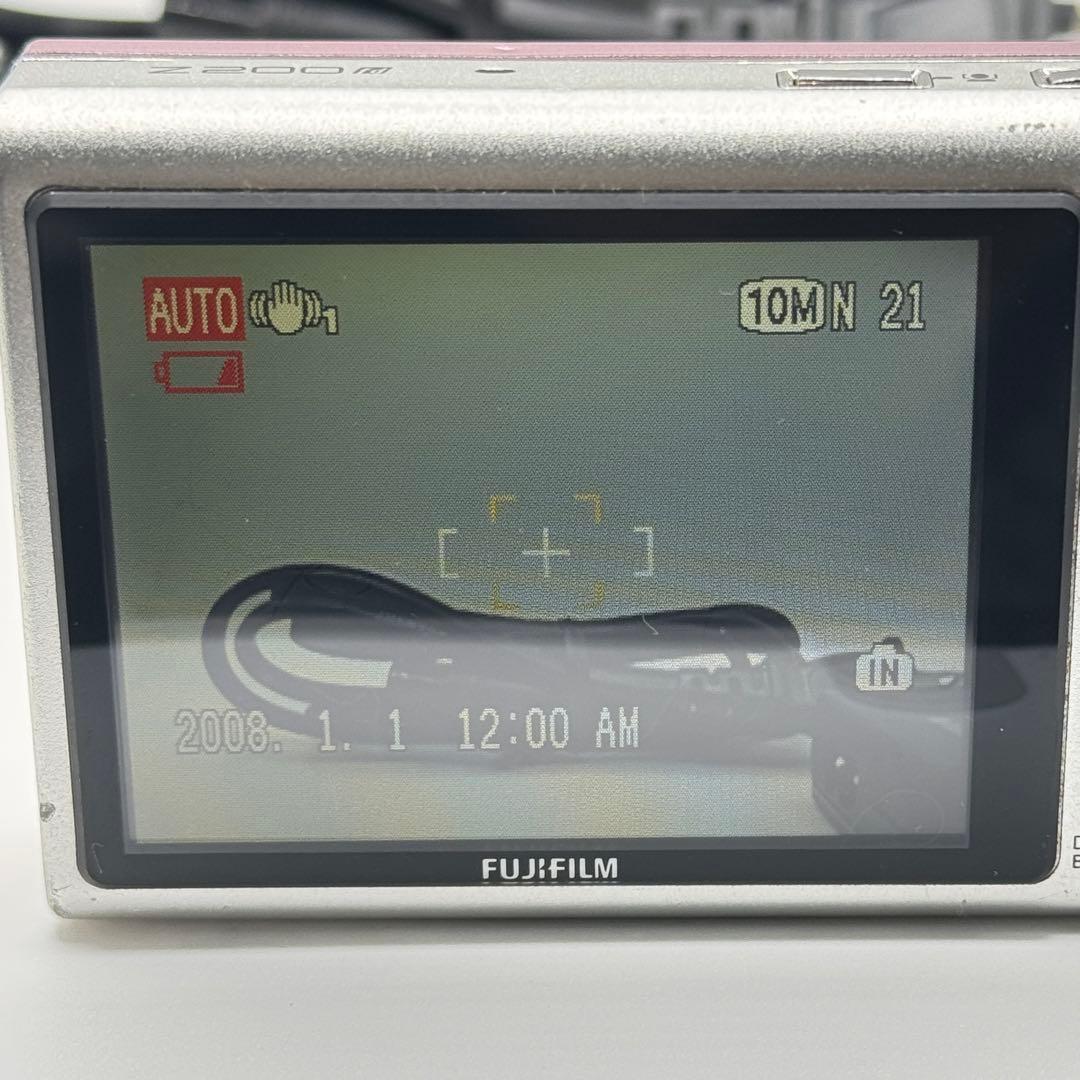 FUJIFILM FINEPIX Z 200fd ピンク 富士フィルム