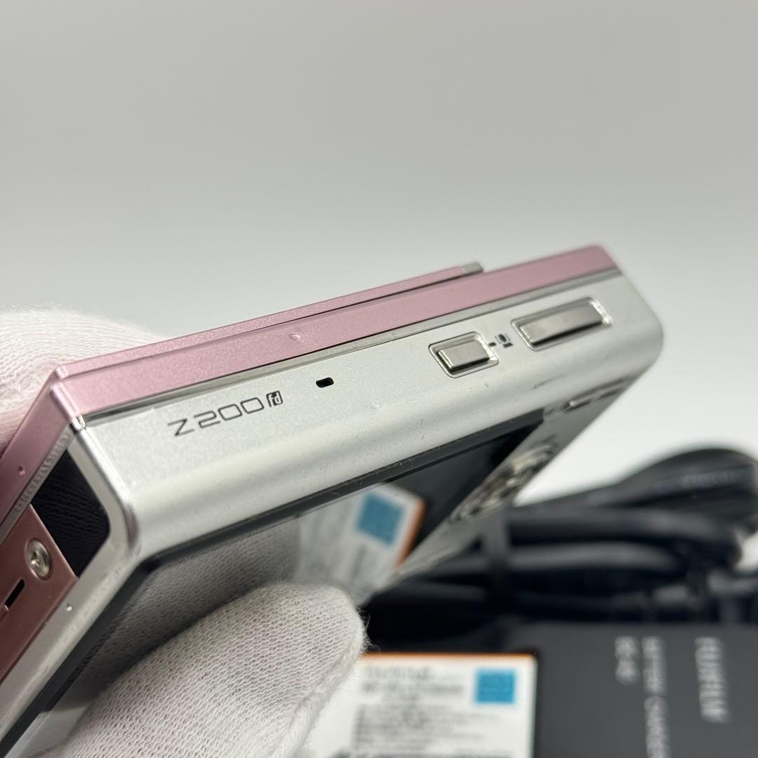 FUJIFILM FINEPIX Z 200fd ピンク 富士フィルム