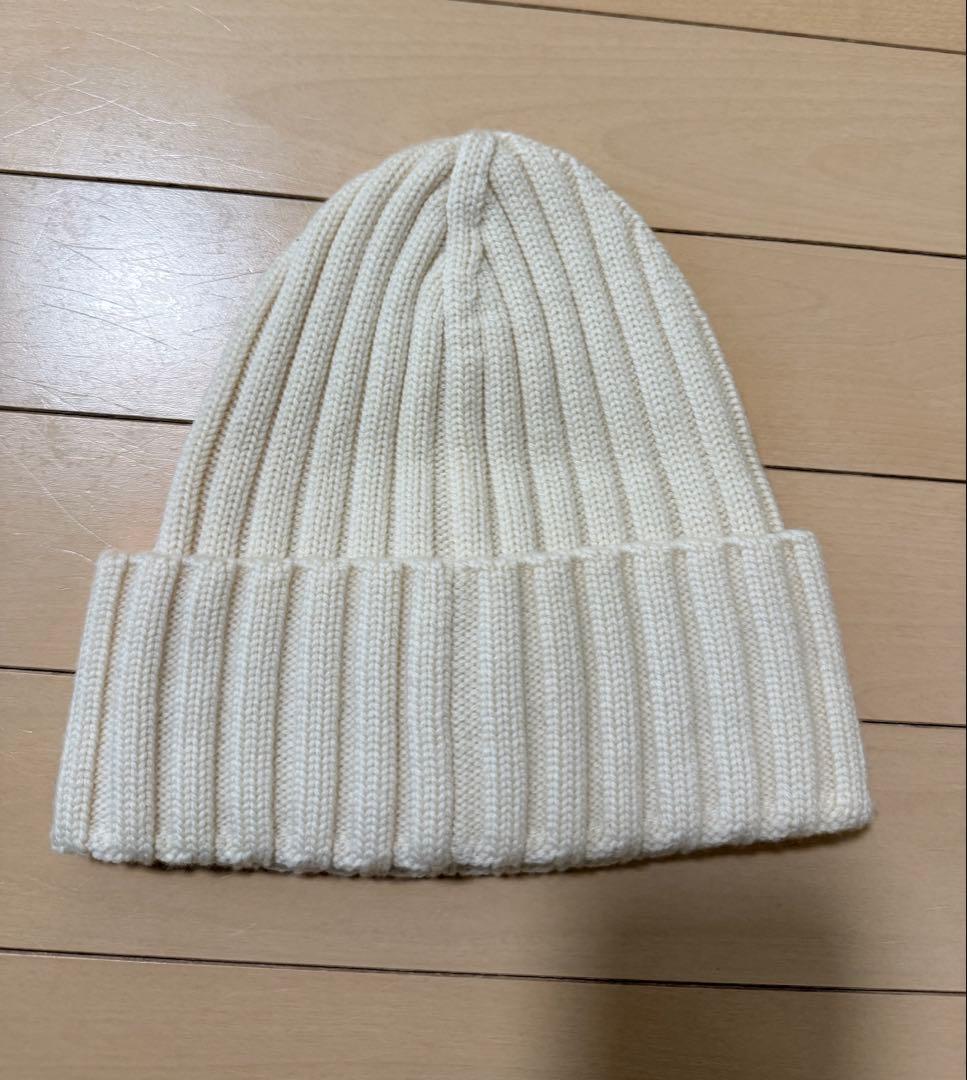 美品 MONCLER モンクレール　 ニット帽