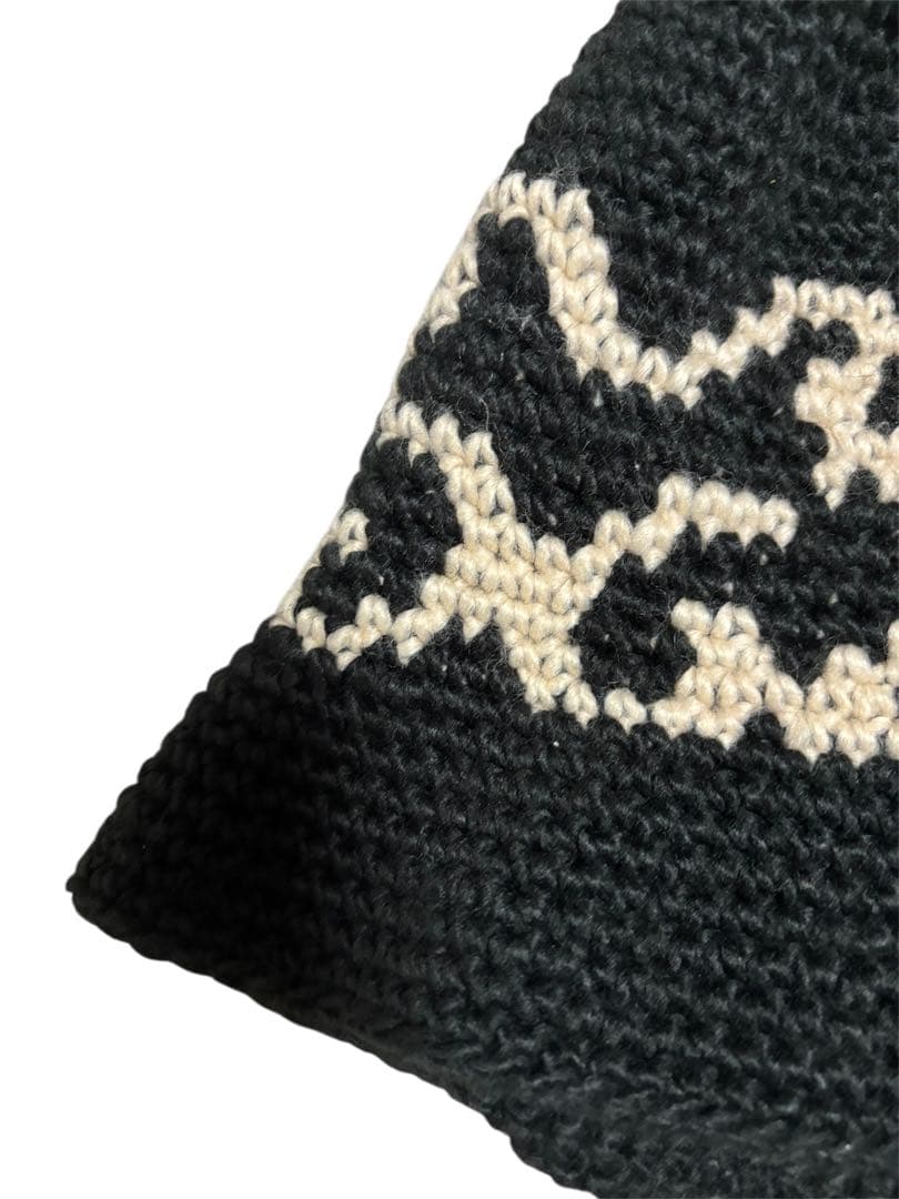 【希少】美品　stussy ステューシー　バケットハット　クラッシャーハット