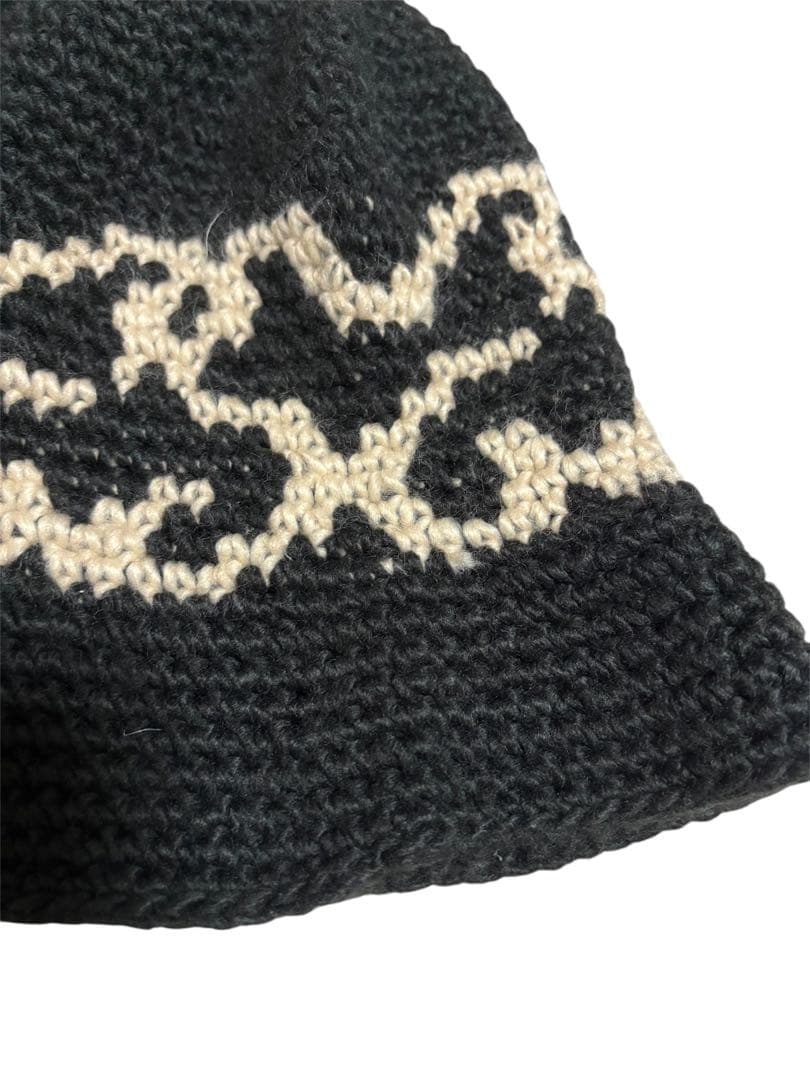 【希少】美品　stussy ステューシー　バケットハット　クラッシャーハット