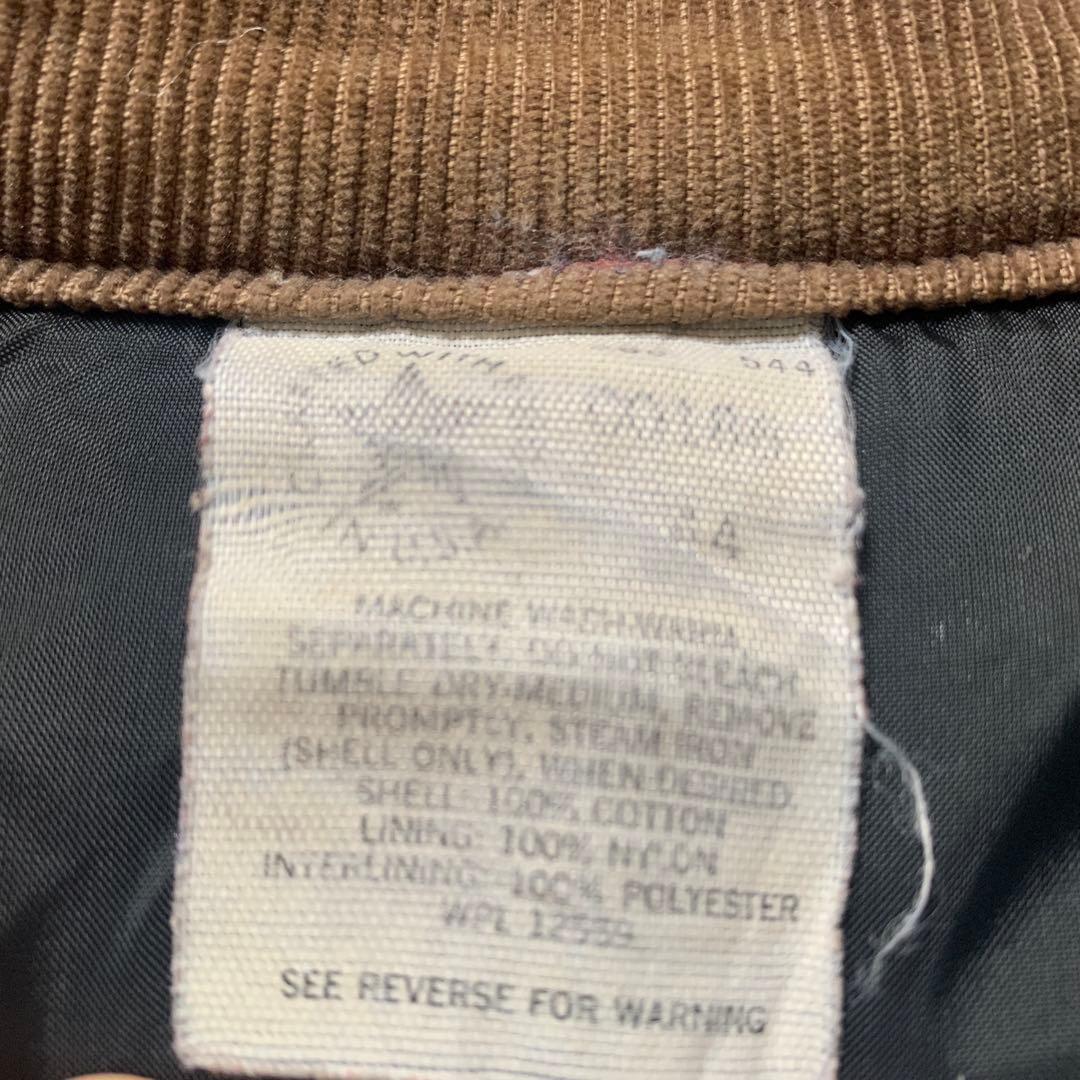 USA製＊星タグ 80's Carhartt トラディショナル コート 茶 XL