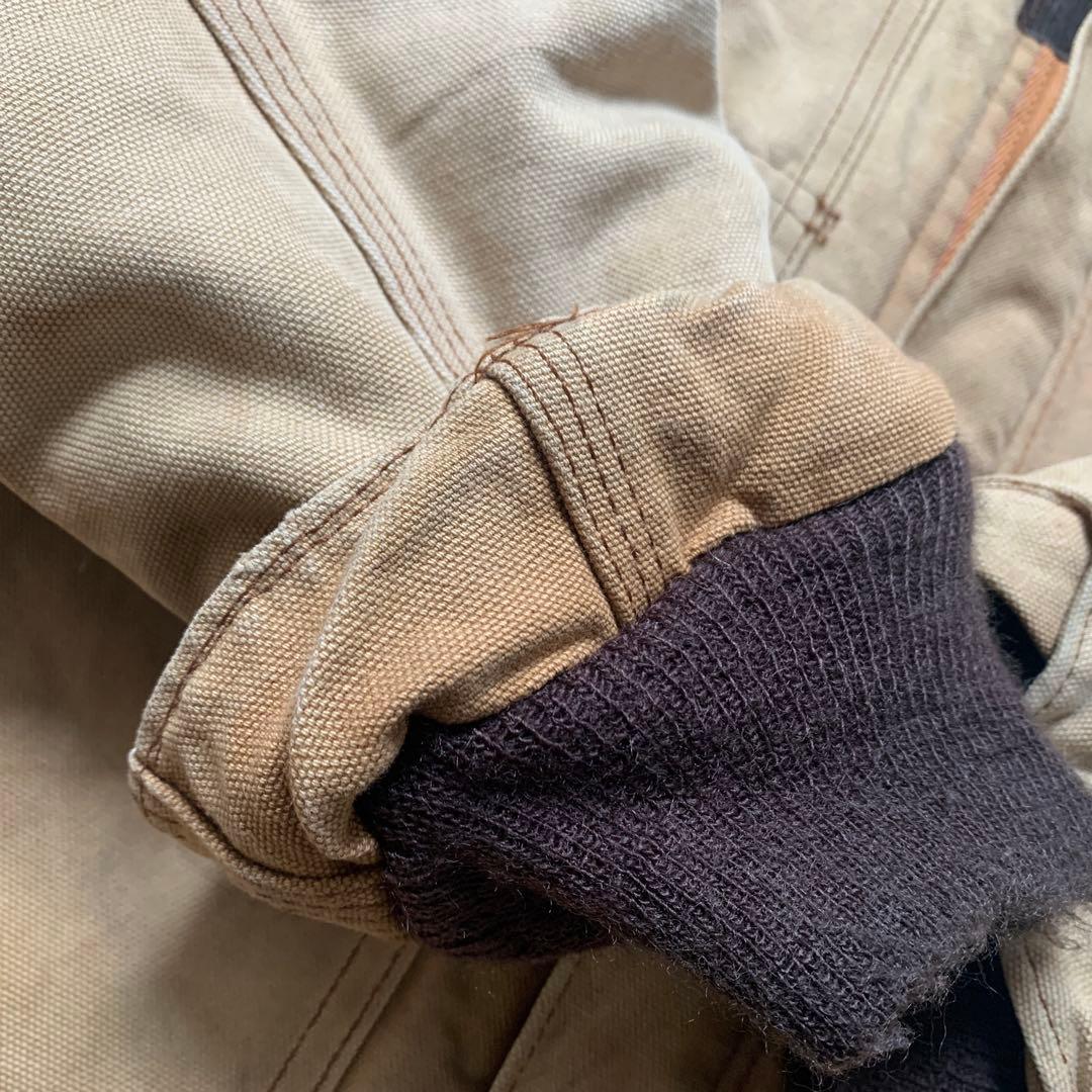 USA製＊星タグ 80's Carhartt トラディショナル コート 茶 XL