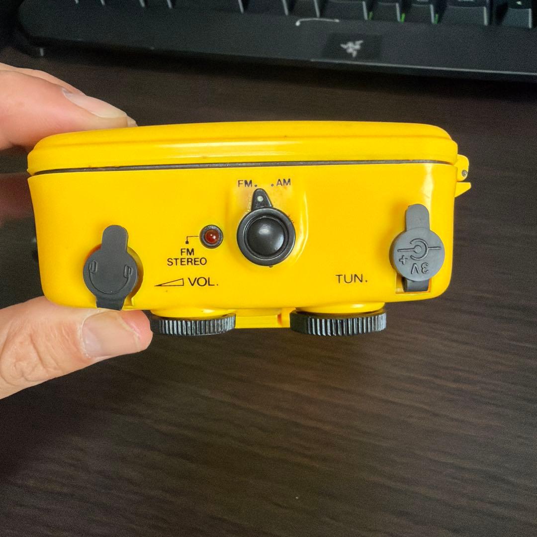 【希少レア】COBY CX-56 カセットプレーヤー AM/FMラジオチューナー