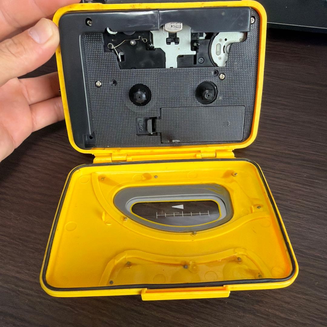 【希少レア】COBY CX-56 カセットプレーヤー AM/FMラジオチューナー