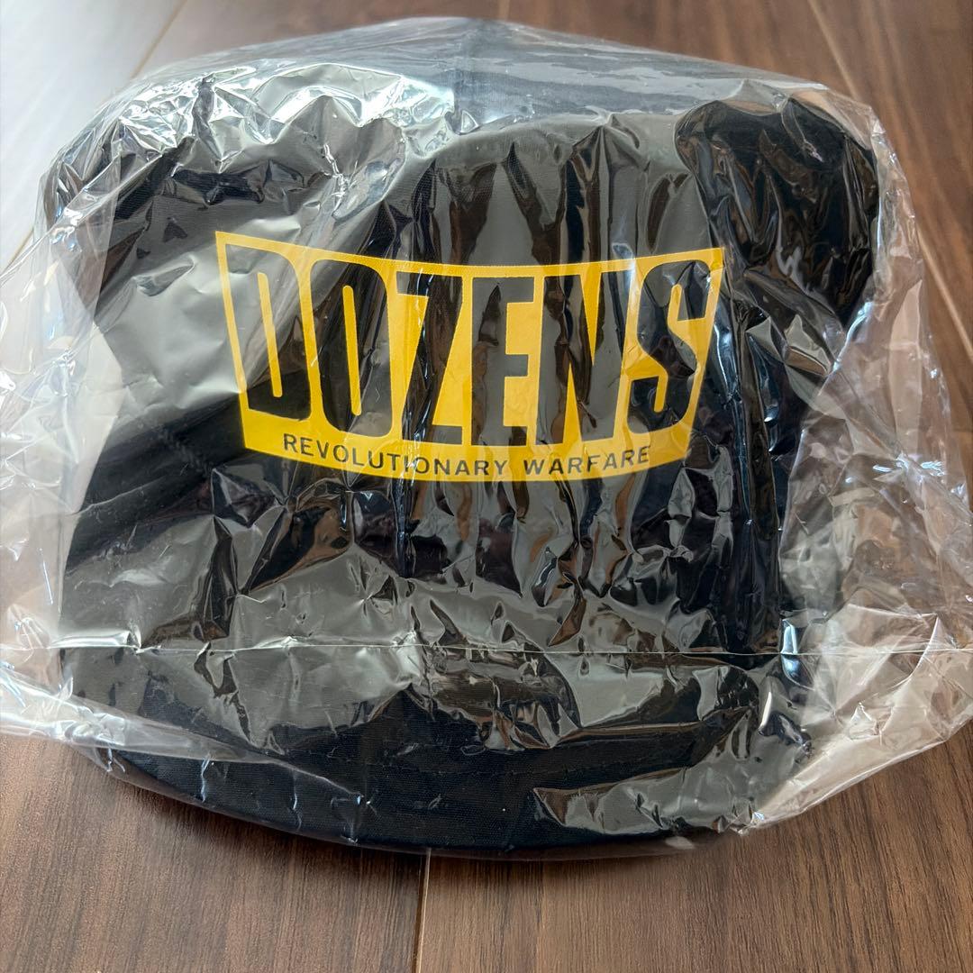 【新品】RATS SOUVENIR CAP DOZENS BOX LOGO