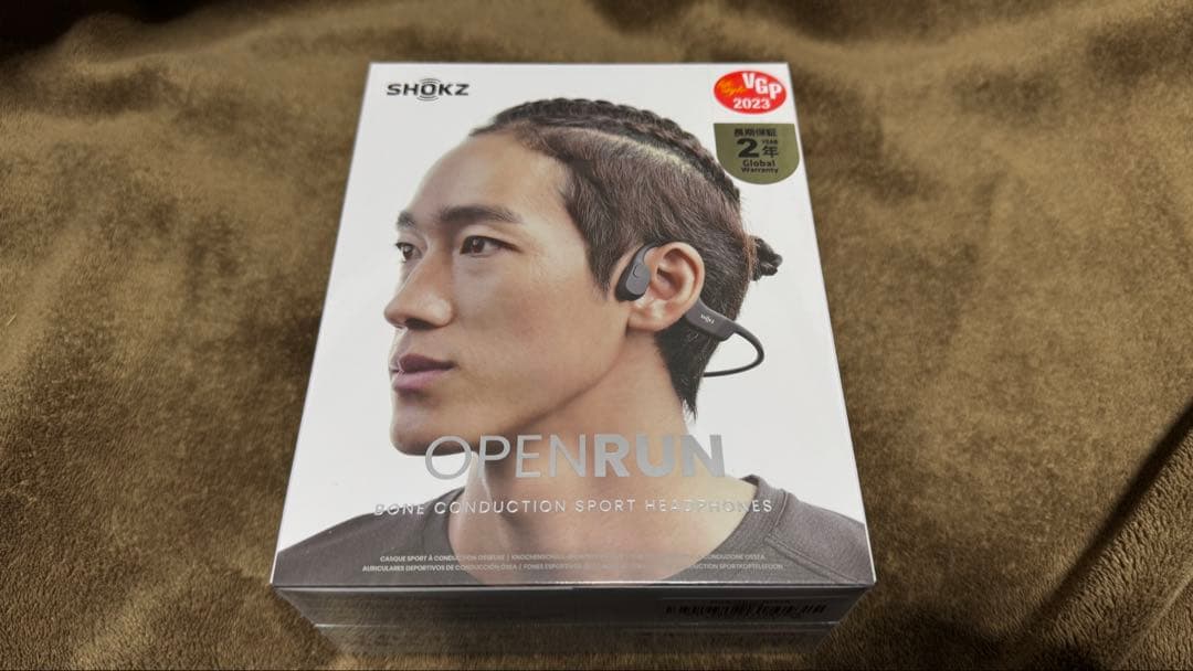 r*o様 Shokz OpenRun 骨伝導イヤホン SKZ-EP-000003