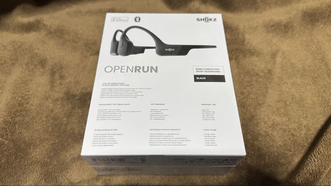 r*o様 Shokz OpenRun 骨伝導イヤホン SKZ-EP-000003