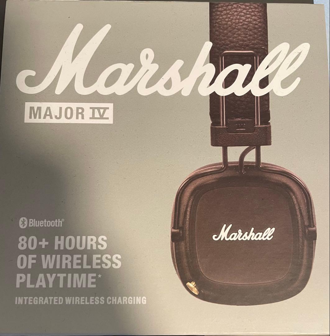 ￼(正品・動作確認済み)Marshall Major IV ヘッドホン