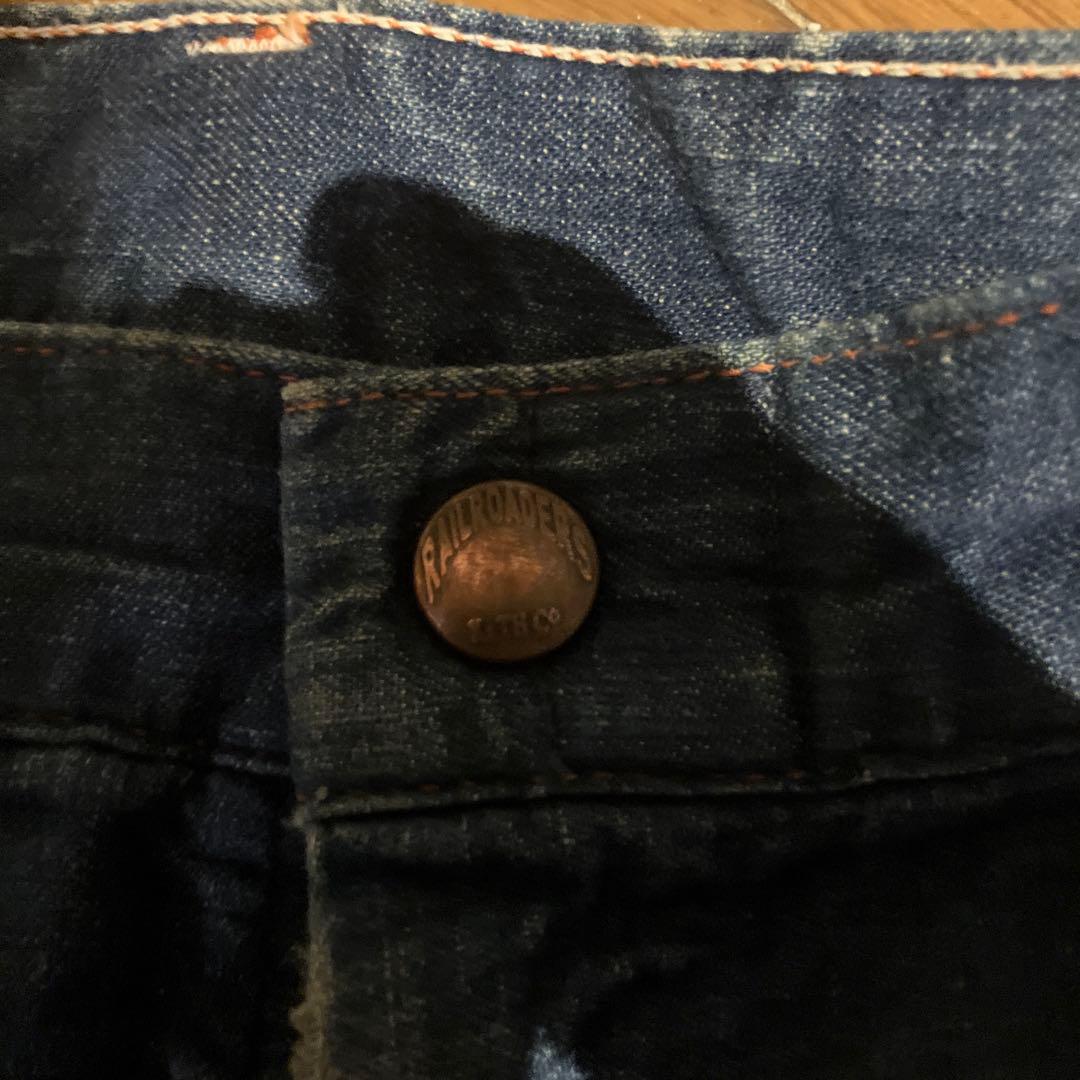 デニム　ペインター　60s 70s 年代不明