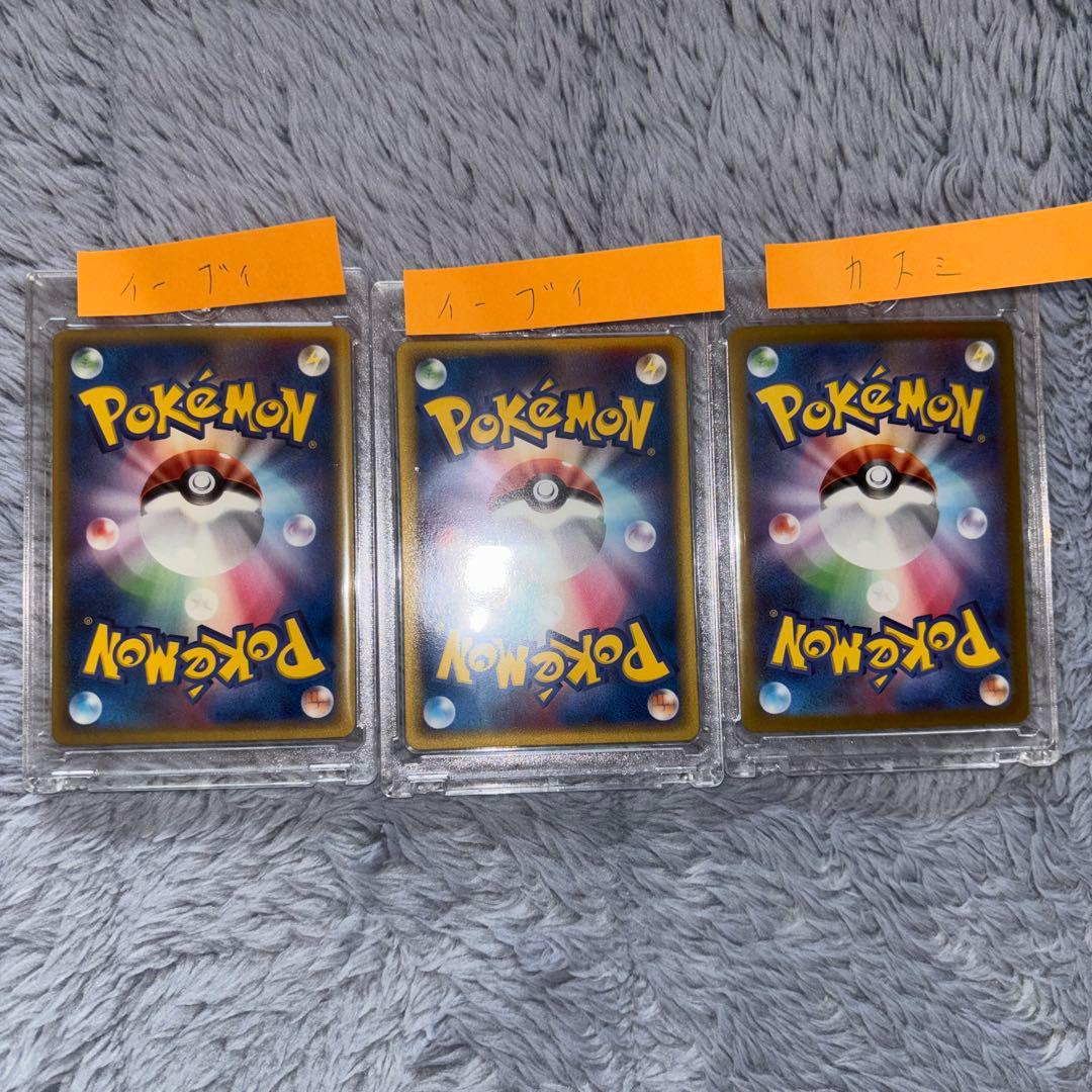 L*】様 ポケカ引退品。