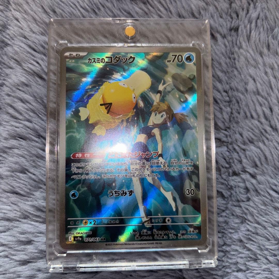 L*】様 ポケカ引退品。