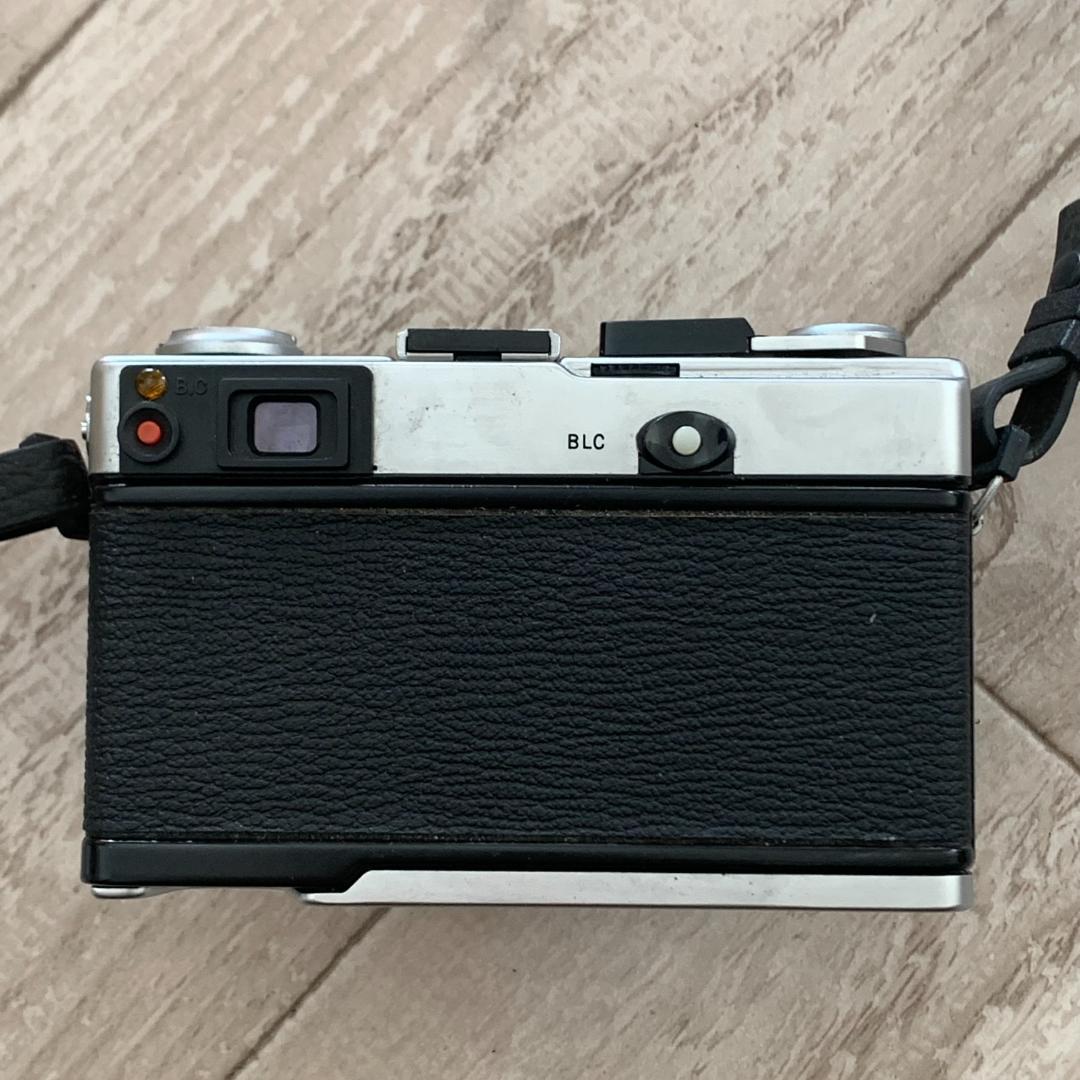 【現状品】OLYMPUS 35DC フィルムカメラ ストラップ付 オリンパス