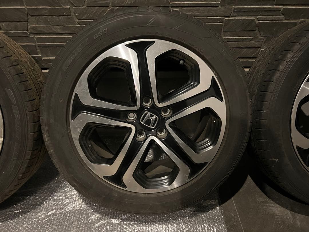 ホンダ ヴェゼル 17インチ ホイールセット 引き取り限定
