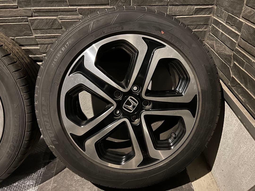 ホンダ ヴェゼル 17インチ ホイールセット 引き取り限定