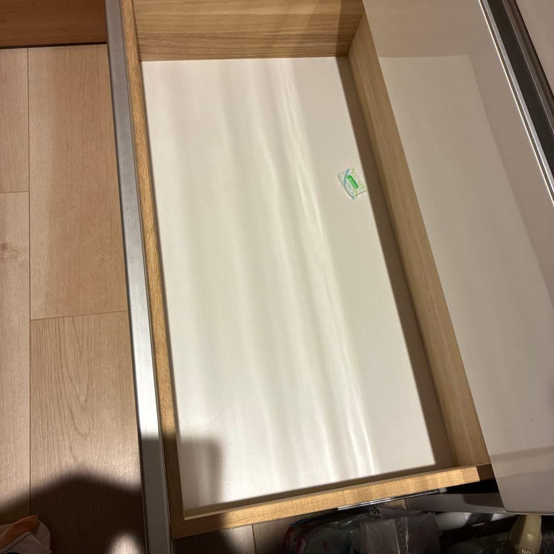 ［引越し特価］ホワイト 6段チェスト　タンス　洋服収納