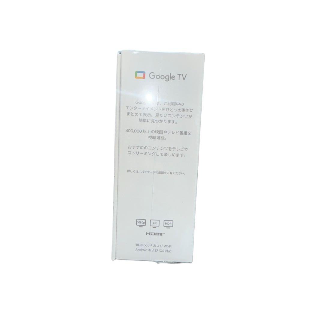 その他 Chromecast with Google TV 4K GA01919-JP