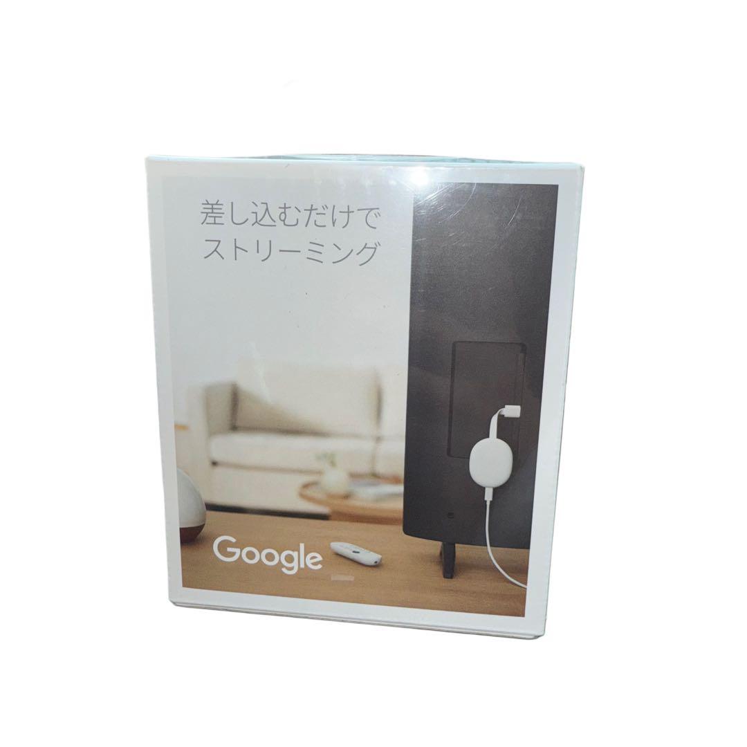 その他 Chromecast with Google TV 4K GA01919-JP