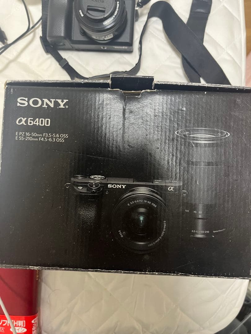 SONY α6400 ミラーレス一眼 ダブルズームレンズキット