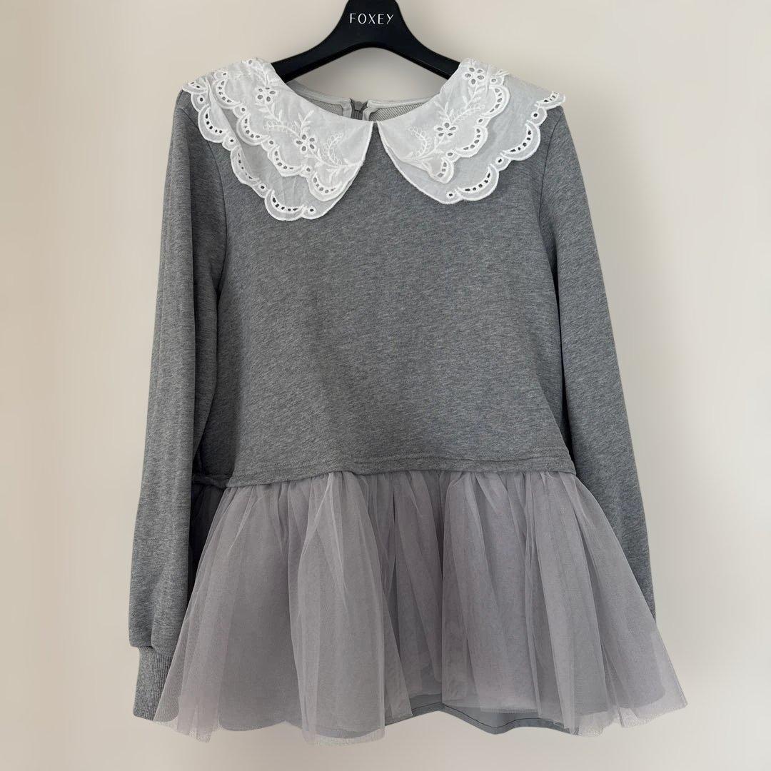 フィットモア♡フリル　トップス　チュール　新作