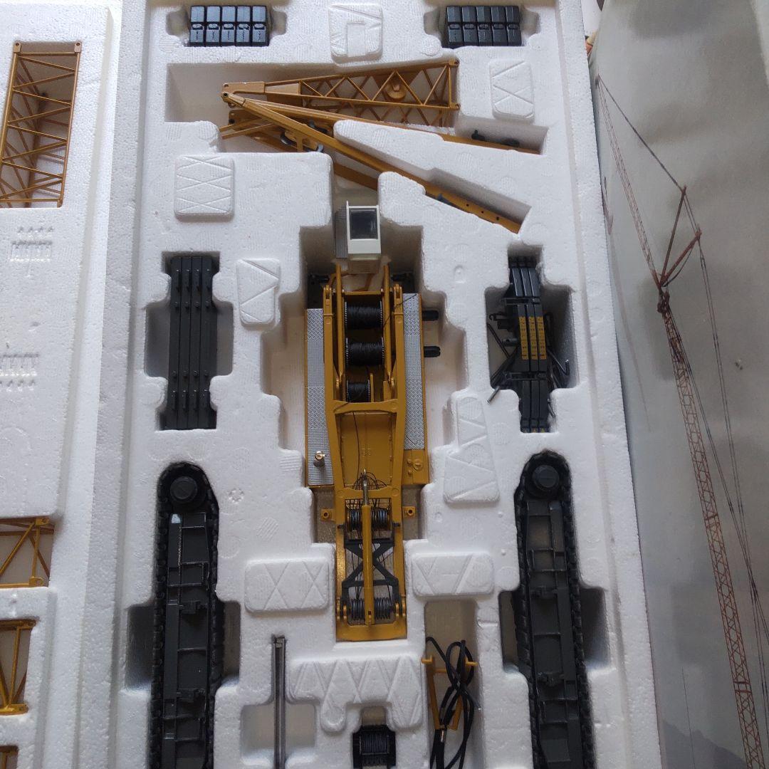 Liebherr LR 1280 Litronic クレーン模型