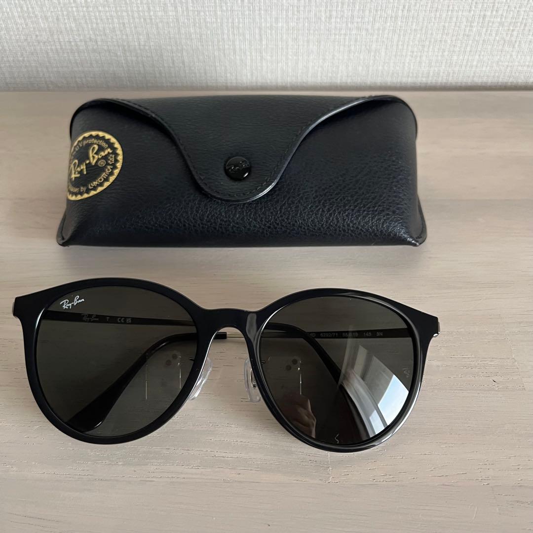 Ray-Ban RB4334D サングラス 55 629271