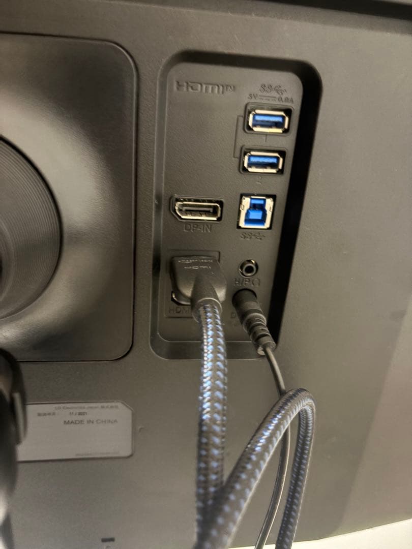 【美品】LG モニター ディスプレイ 34WN750-B 34インチ