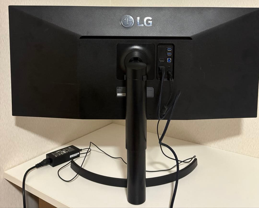 【美品】LG モニター ディスプレイ 34WN750-B 34インチ