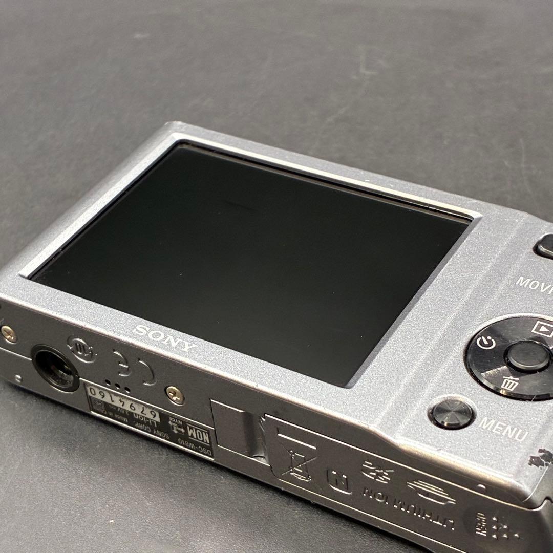 【動作OK】SONY CyberShot DSC-W810 ソニー　デジカメ