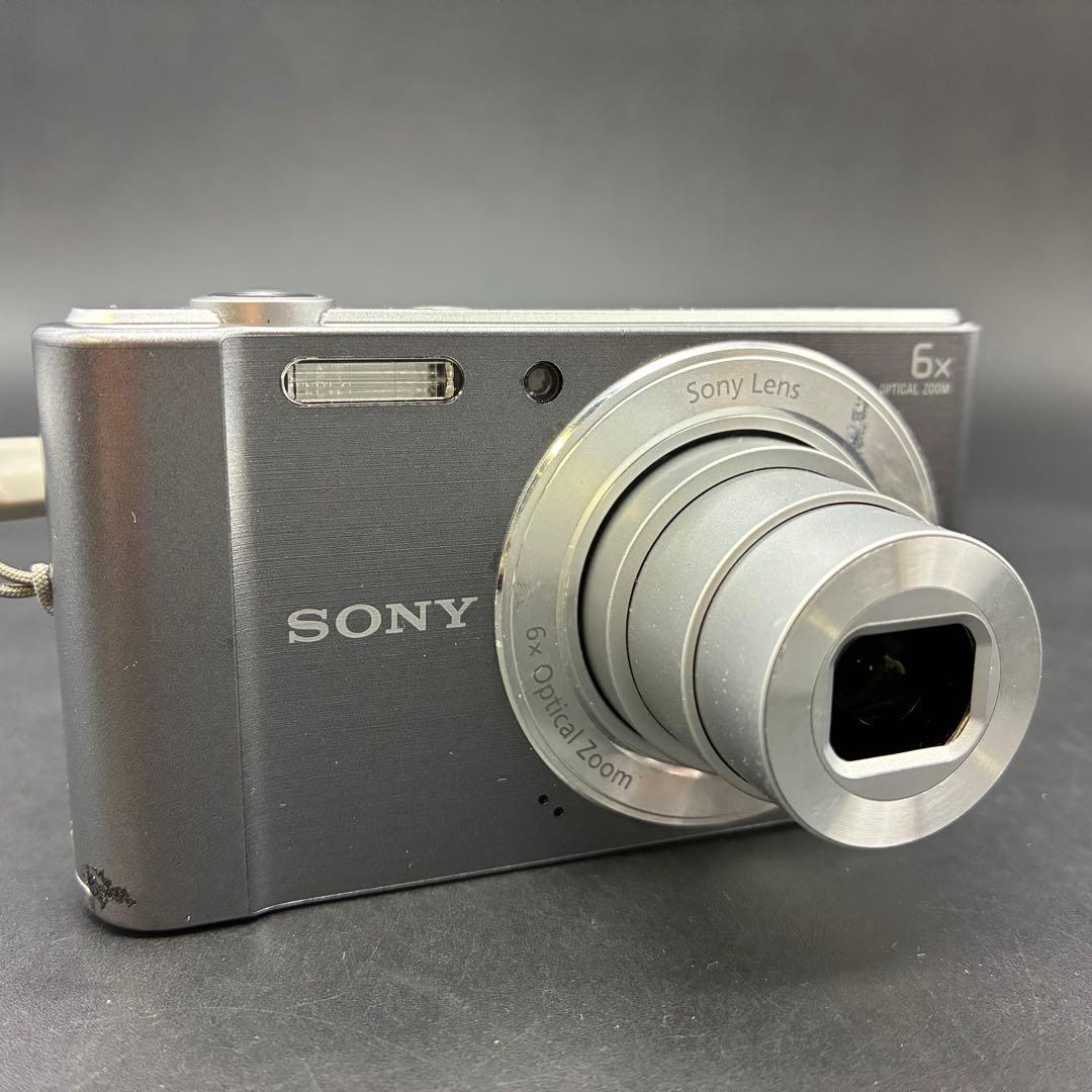 【動作OK】SONY CyberShot DSC-W810 ソニー　デジカメ