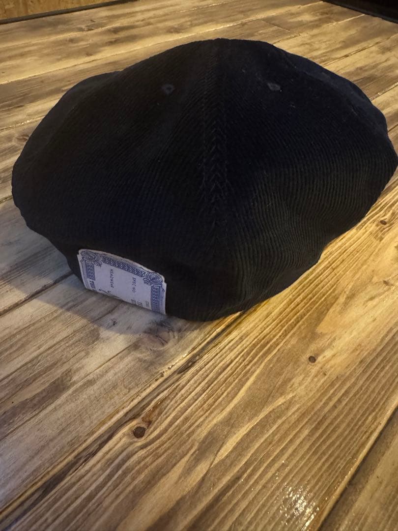 入手困難　H.W.DOG コーデュロイ　キャスケット