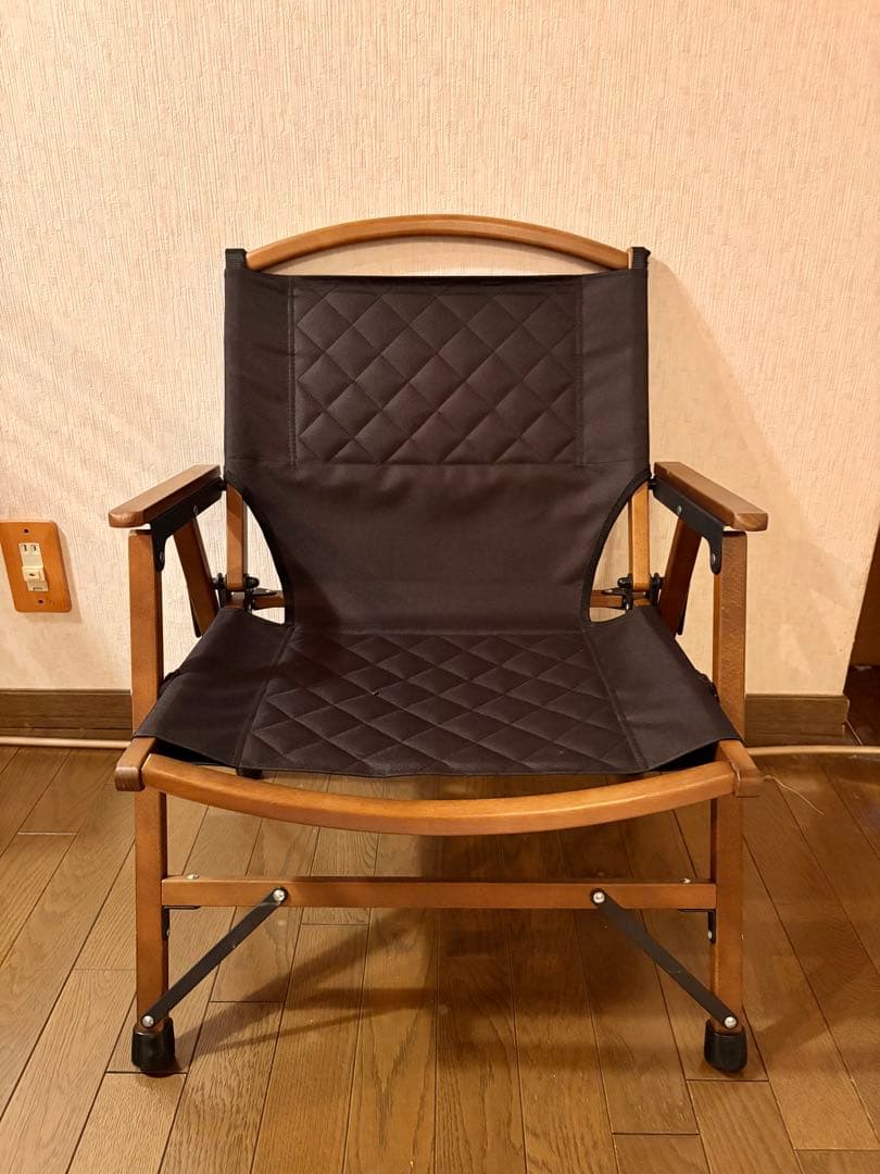 OUICKCAMP ウッドロー チェア2脚セット