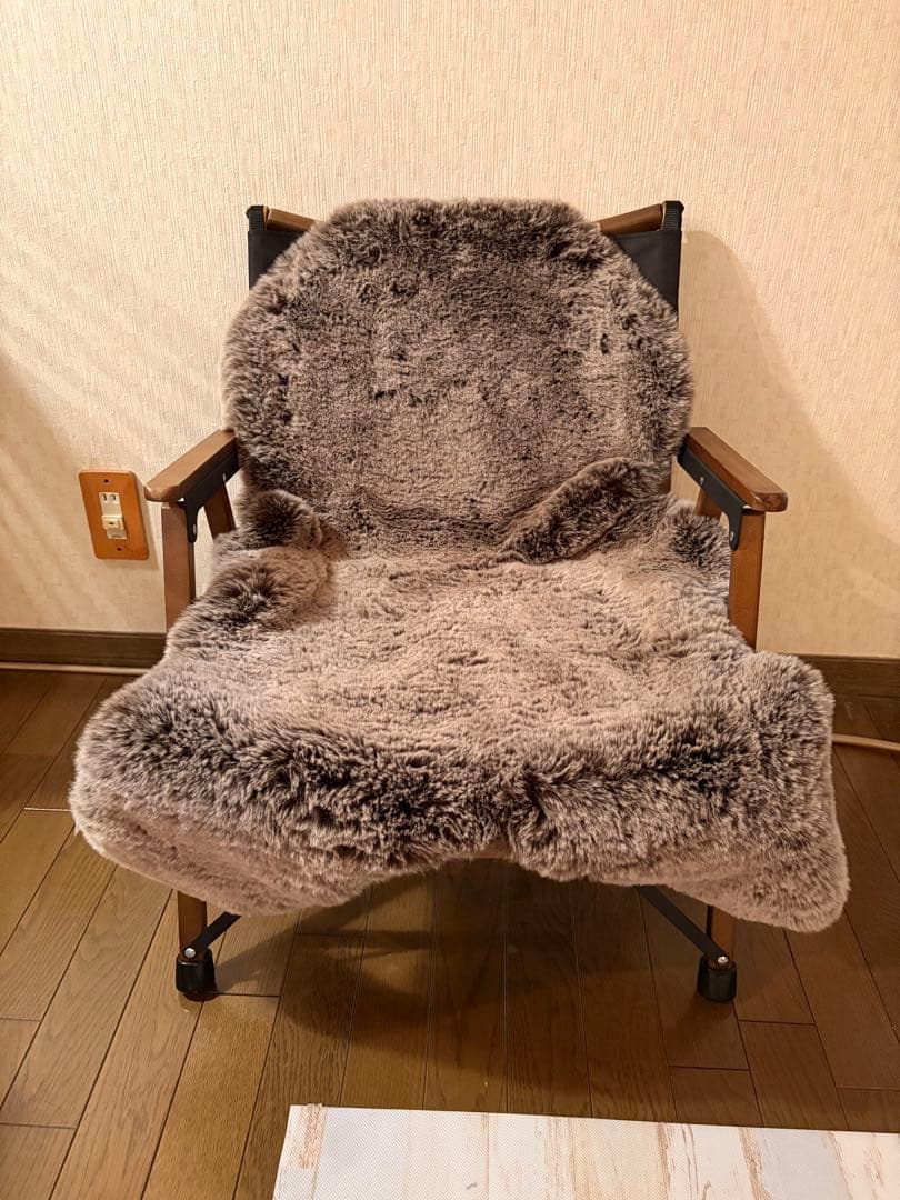 OUICKCAMP ウッドロー チェア2脚セット