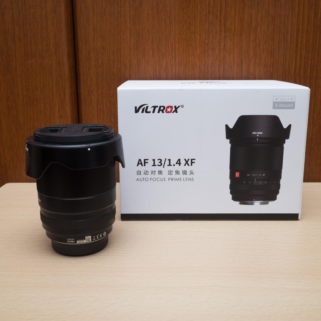レンズ(単焦点) Viltrox AF 13mm f1.4