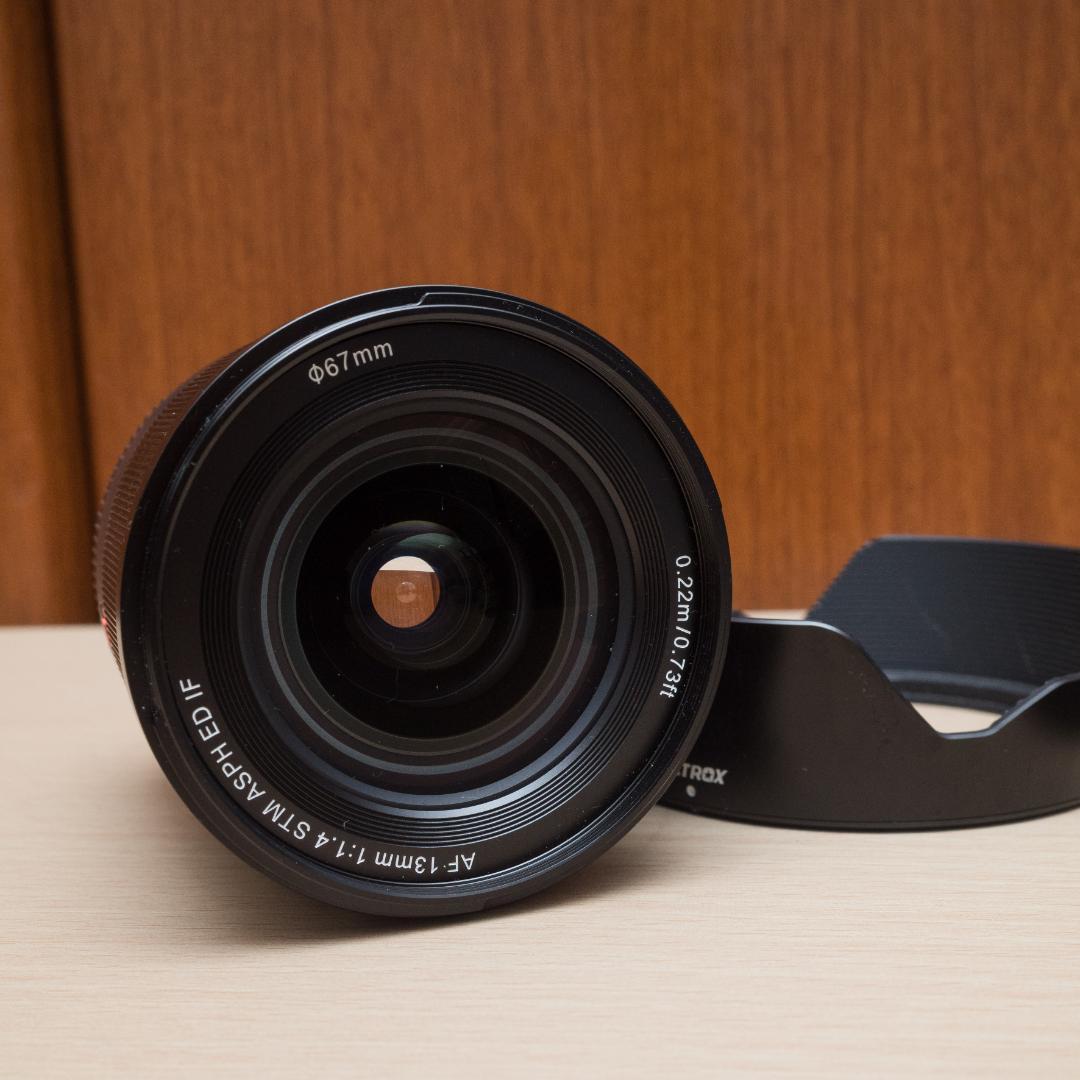 レンズ(単焦点) Viltrox AF 13mm f1.4