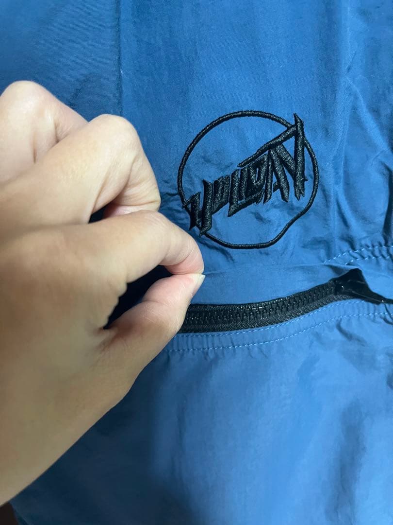 holiday ホリデイ　ジョガーパンツ　ジップ