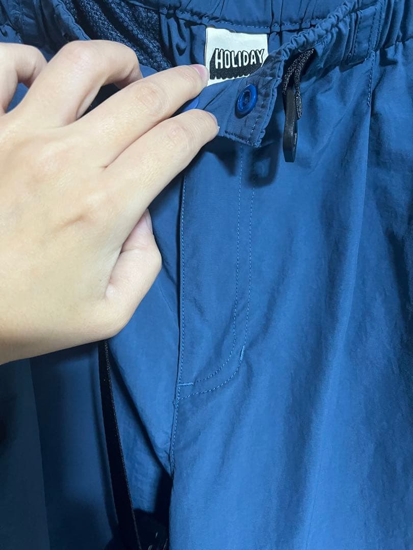 holiday ホリデイ　ジョガーパンツ　ジップ