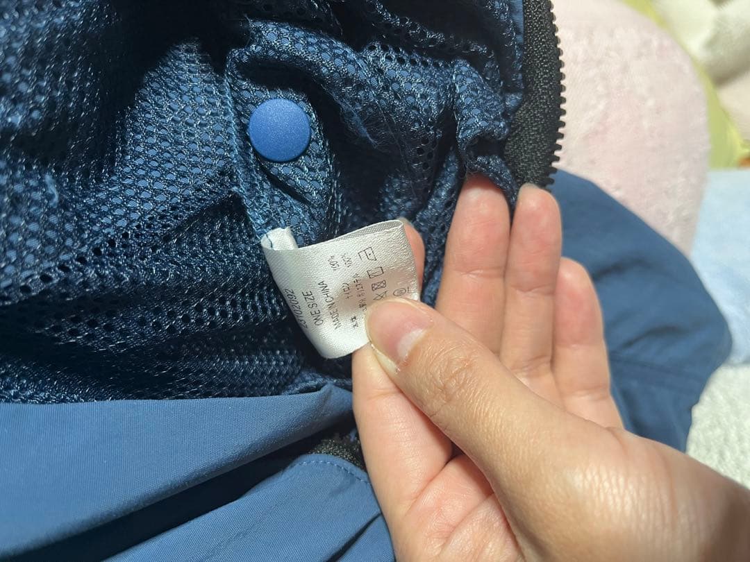 holiday ホリデイ　ジョガーパンツ　ジップ