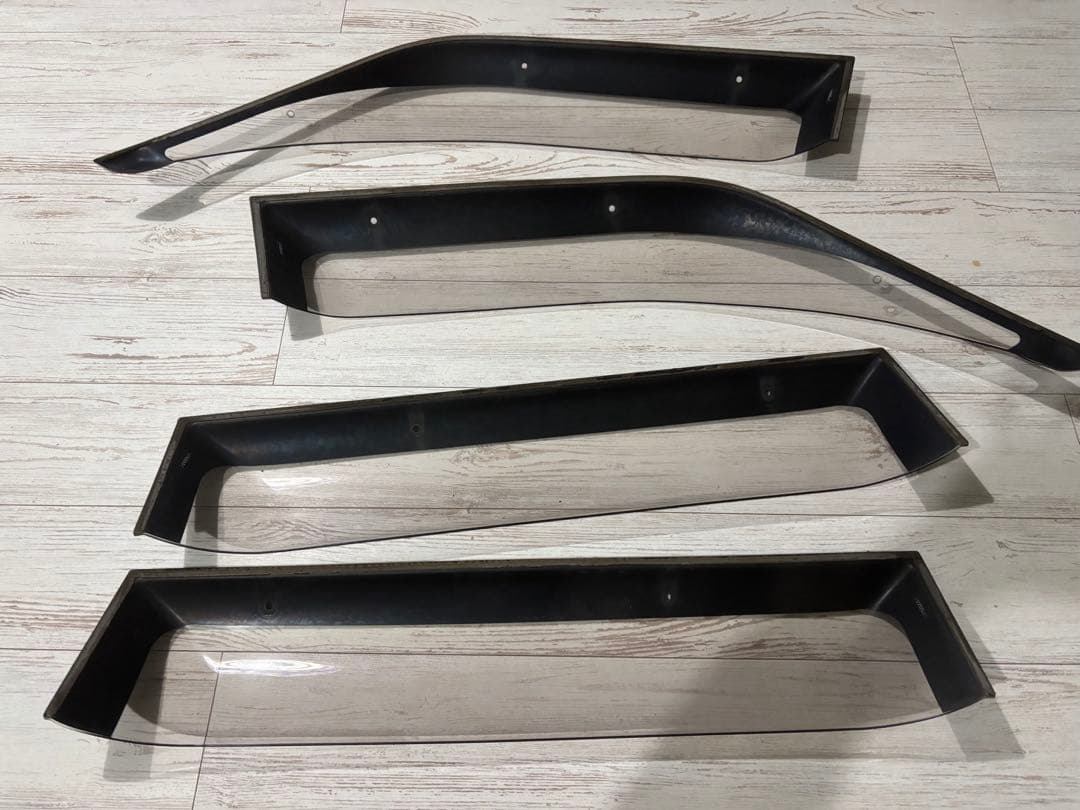 トヨタ　ランクル95プラド　 純正ドアバイザー　1台分